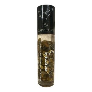 Blossom Capricorn Zodiac Lip Gloss – Vanilla Scented w/ Crystals